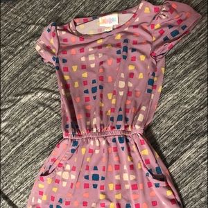 Mae LuLaRoe dress with pockets